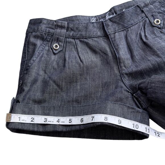 Guess Denim Folded Hem Shorts Size 27 - Picture 13 of 16